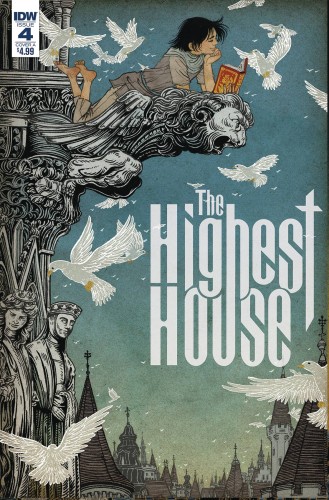 HIGHEST HOUSE #4 CVR A SHIMIZU