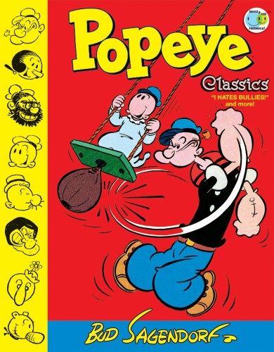 POPEYE CLASSICS HC VOL 08 I HATE BULLIES (9781631406768)