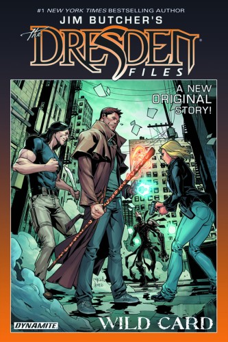 JIM BUTCHER DRESDEN FILES WILD CARD HC (9781524100988)