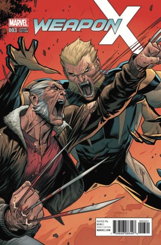 WEAPON X #3 MORA VAR