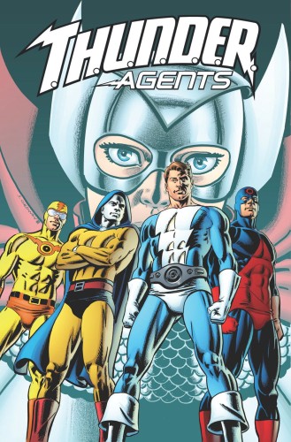 THUNDER AGENTS ONGOING TP VOL 01 (9781613778616)