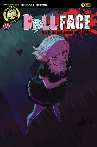 DOLLFACE #3 CVR F PAMFIL
