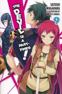 DEVIL IS PART TIMER LIGHT NOVEL SC VOL 09
