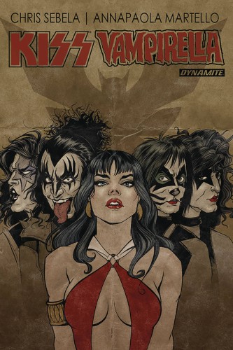 KISS VAMPIRELLA TP (9781524105495)