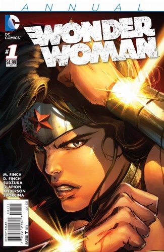 WONDER WOMAN ANNUAL #1 (N52)