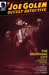 JOE GOLEM #2 (OF 5) THE DROWNING CITY