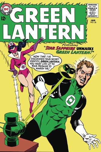 GREEN LANTERN THE SILVER AGE TP VOL 03 (9781401278472)