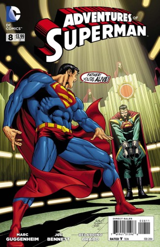 ADVENTURES OF SUPERMAN #8
