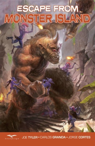 ESCAPE FROM MONSTER ISLAND TP (9781942275374)