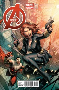 AVENGERS #4 KEOWN VAR NOW2