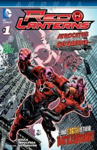 RED LANTERNS ANNUAL #1