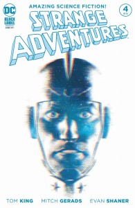 STRANGE ADVENTURES #4 (OF 12) EVAN SHANER VAR ED