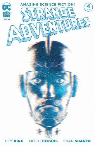 STRANGE ADVENTURES #4 (OF 12) EVAN SHANER VAR ED