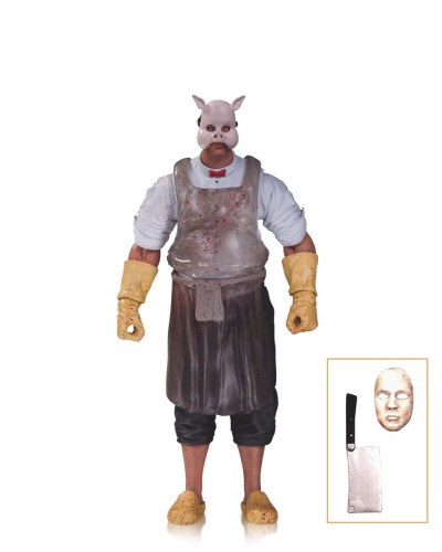 BATMAN ARKHAM KNIGHT PROFESSOR PYG AF