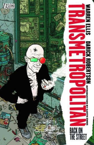 TRANSMETROPOLITAN TP VOL 01 BACK ON THE STREET (9781401220846)
