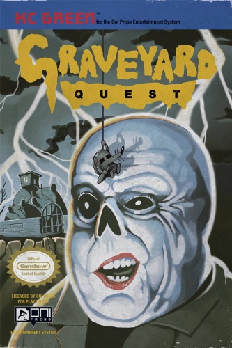 GRAVEYARD QUEST GN (9781620102893)