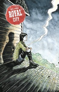 ROYAL CITY #8 CVR A LEMIRE