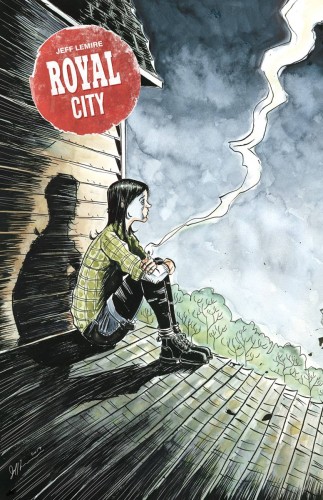 ROYAL CITY #8 CVR A LEMIRE