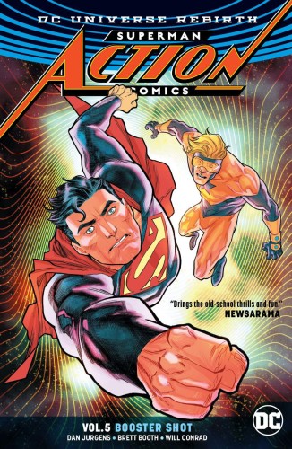SUPERMAN ACTION COMICS TP VOL 05 BOOSTER SHOT REBIRTH (9781401275280)