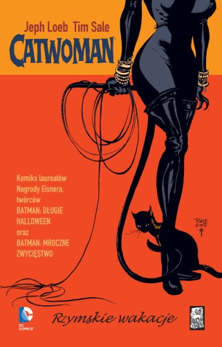 Catwoman Rzymskie Wakacje (9788361319429)