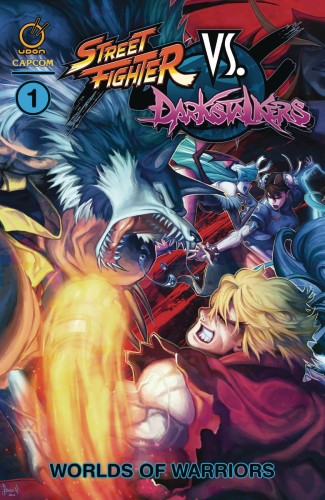 STREET FIGHTER VS DARKSTALKERS TP VOL 01 (9781772940534)