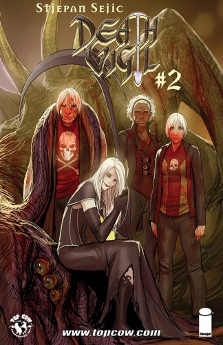 DEATH VIGIL #2 (OF 8)