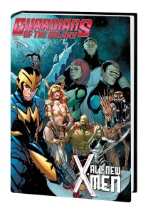 GUARDIANS OF THE GALAXY ALL-NEW X-MEN THE TRIAL OF JEAN GREY PREMIERE HC