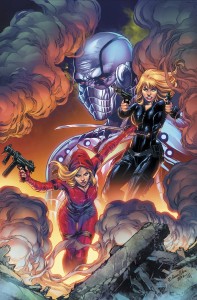GFT RED AGENT HUMAN ORDER #9 CVR A SILVA
