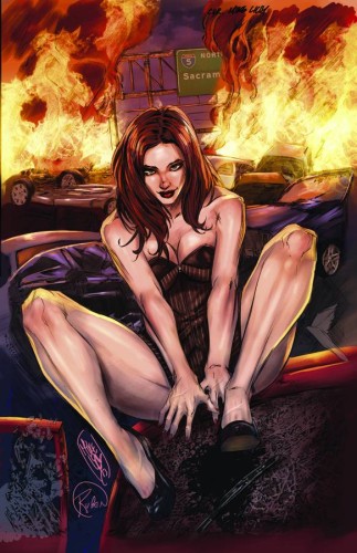 GFT NO TOMORROW #2 (OF 5) B COVER LILLY