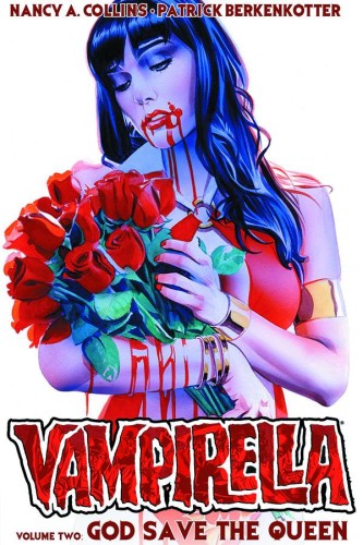 NEW VAMPIRELLA TP VOL 02 GOD SAVE THE QUEEN (9781606907429)