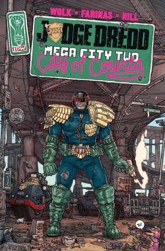 JUDGE DREDD MEGA CITY TWO TP (9781631400803)