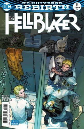 HELLBLAZER #14 VAR ED