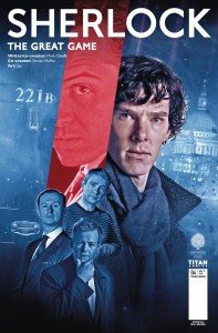 SHERLOCK GREAT GAME #4 (OF 6) CVR B PHOTO