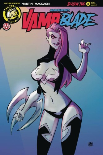 VAMPBLADE SEASON TWO #8 CVR C TROM