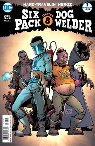 SIX PACK & DOG WELDER HARD TRAVELIN HEROEZ #1 (OF 6)