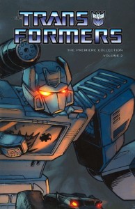 TRANSFORMERS PREMIERE EDITION HC VOL 02