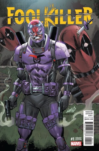 FOOLKILLER #1 LIEFELD VAR