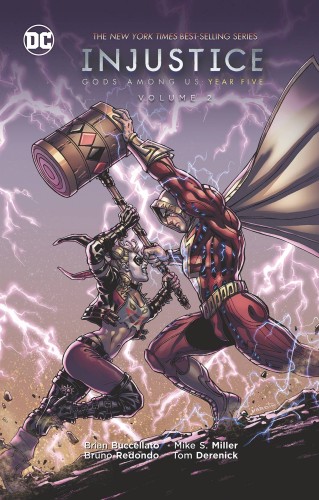 INJUSTICE GODS AMONG US YEAR FIVE TP VOL 02 (9781401272470)