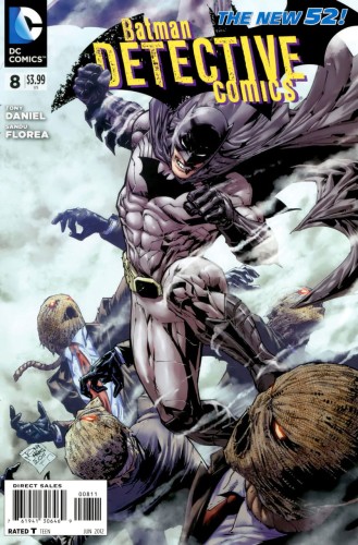 DETECTIVE COMICS #8 (N52)