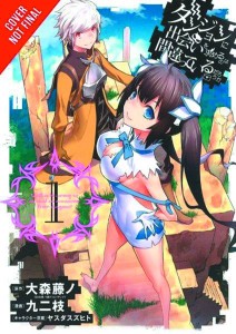 IS IT WRONG TRY PICK UP GIRLS IN DUNGEON GN VOL 01