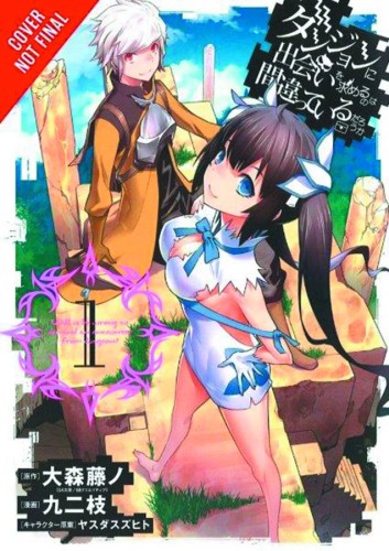 IS IT WRONG TRY PICK UP GIRLS IN DUNGEON GN VOL 01 (9780316302173)