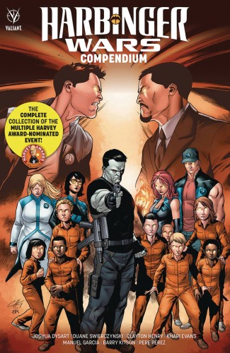 HARBINGER WARS COMPENDIUM TP (9781682152614)