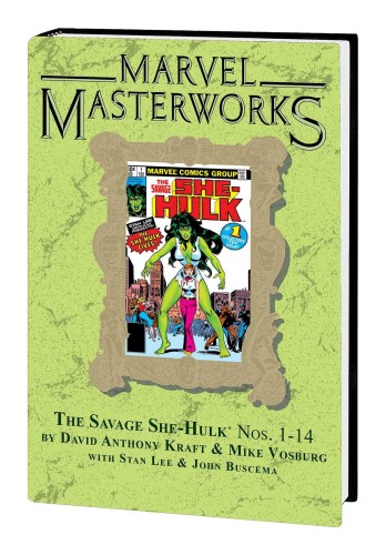 MMW SAVAGE SHE-HULK HC VOL 01 DM VAR ED (9781302903558)