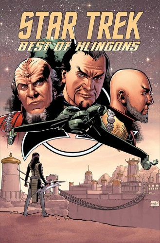 STAR TREK BEST OF KLINGONS TP (9781613777251)