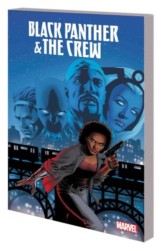 BLACK PANTHER CREW TP WE ARE THE STREETS (9781302908324)