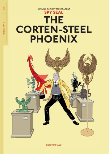 SPY SEAL TP VOL 01 CORTEN-STEEL PHOENIX (9781534304796)