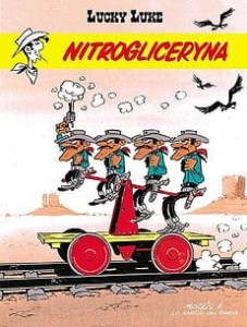 Lucky Luke Tom 57 Nitrogliceryna