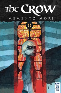 CROW MEMENTO MORI #3 CVR A DELL EDERA