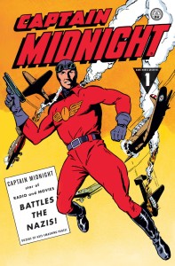 CAPTAIN MIDNIGHT ARCHIVES HC VOL 01 BATTLES THE NAZIS