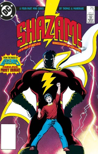 SHAZAM A NEW BEGINNING 30TH ANNIV DELUXE ED HC (9781401274849)